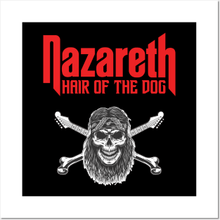 Nazareth Hair Of The Dog Posters and Art